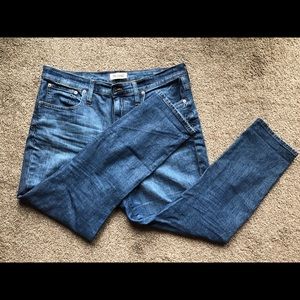 Madewell Denim High-Rise Slim Boyjean